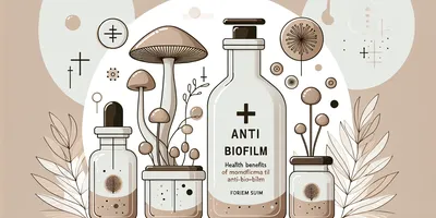 Illustration of Anti-biofilm