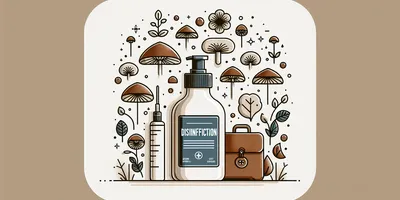 Illustration of Disinfection