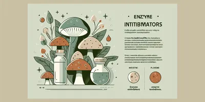 Illustration of Enzyme inhibitor