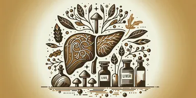 Illustration of Liver health