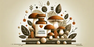 Illustration of Lowers cholesterol