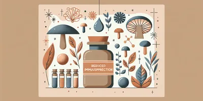 Illustration of Reduced immunosuppression