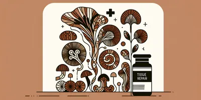 Illustration of Tissue repair