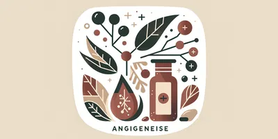 Illustration of Angiogenesis