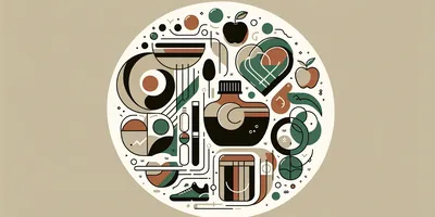 Illustration of Anti-obesity