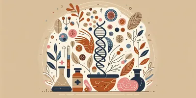 Illustration of Apoptotic