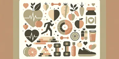 Illustration of Exercise Benefits