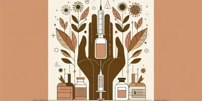 Illustration of Increased vaccination