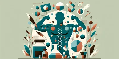 Illustration of Increases androgen secretion