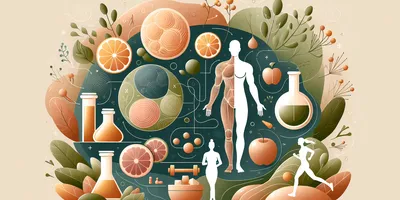 Illustration of Inhibits fat cell formation