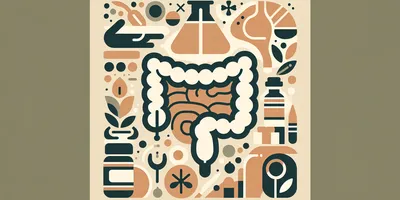 Illustration of Protects colon