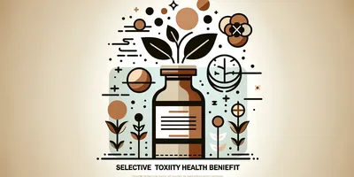 Illustration of Selective toxicity