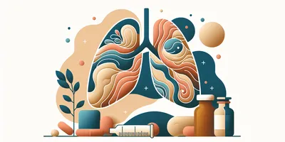 Illustration of Stable lung function