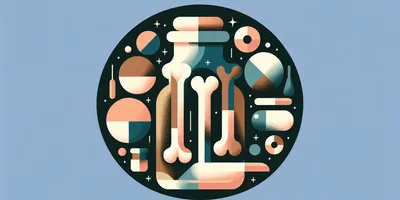 Illustration of Strengthens Bone