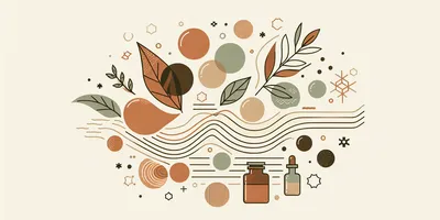 Illustration of T and B cell response