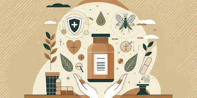 Illustration of allergy mitigation