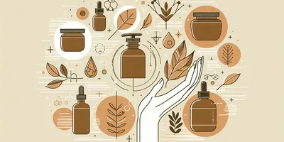 Illustration of anti-aging