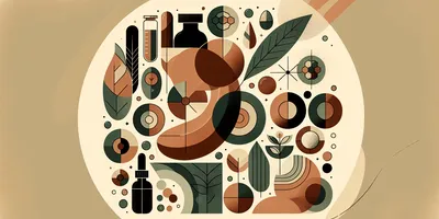 Illustration of anti-angiogenic