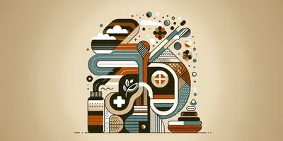 Illustration of anti-asthmatic