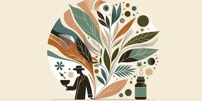 Illustration of anti-inflammatory