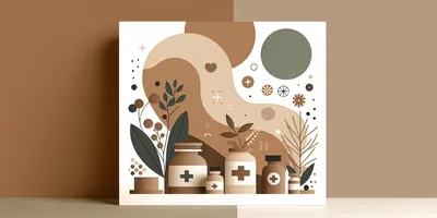 Illustration of anti-malarial