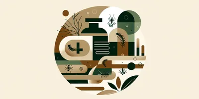 Illustration of anti-parasitic