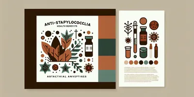 Illustration of anti-staphylococcal