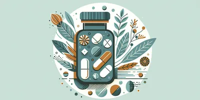 Illustration of antibiotic