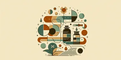 Illustration of cholesterol-lowering effects