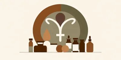 Illustration of estrogenic