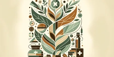 Illustration of ethnomedicine