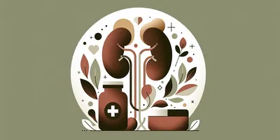 Illustration of improved renal function