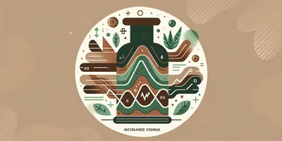 Illustration of increased VO2max