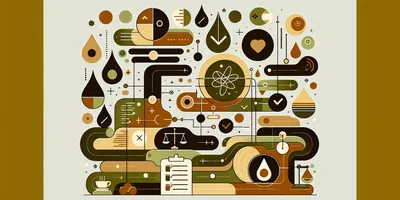 Illustration of lipid metabolism regulation
