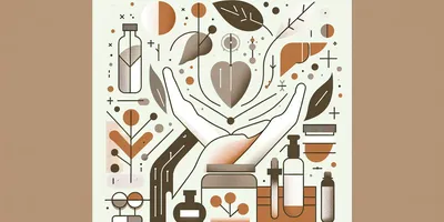 Illustration of liver enhancement