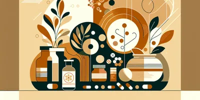 Illustration of neuritotrophic