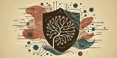 Illustration of neuroprotective