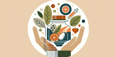 Illustration of nutritious