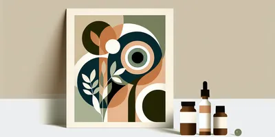 Illustration of ocular health