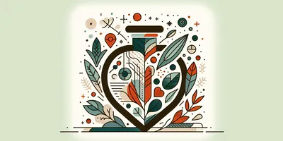 Illustration of reduced inflammation