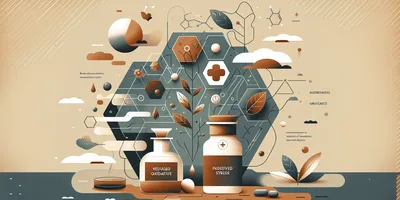 Illustration of reduced oxidative stress