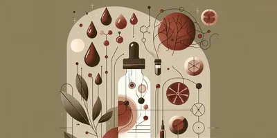 Illustration of reduced serum levels of proinflammatory cytokines