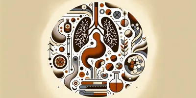 Illustration of spleen lymphocyte proliferation