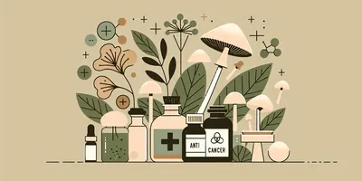 Illustration of anticancer