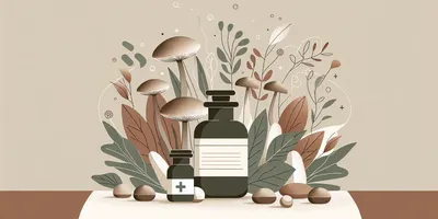 Illustration of gut health