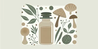 Illustration of health-promoting