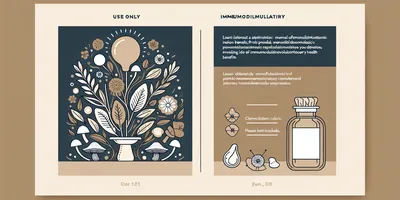Illustration of immunomodulatory