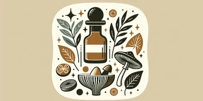 Illustration of nutrient rich