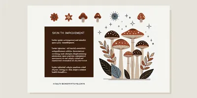 Illustration of skin improvement