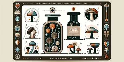 Illustration of wound healing